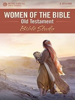 Women walking through the desert holding a Bible, signifying the Women In The Bible.