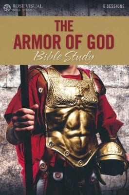 Roman soldier wearing the armor of God.
