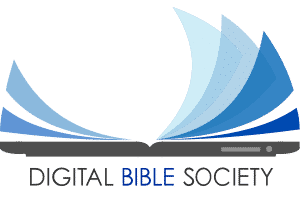 Open Bible stating Digital Bible Society underneath.