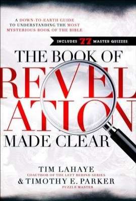 Book cover stating The Book of Revelation Made Clear.