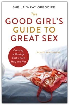 Picture of a messed up bed with statement in red letters Good Girls Guide To Great Sex.