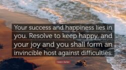 Happiness Is An Awesome Feeling