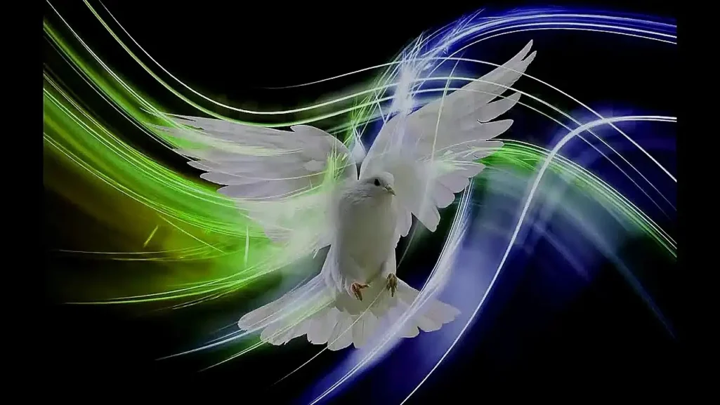 Be born again and receive the Holy Spirit.