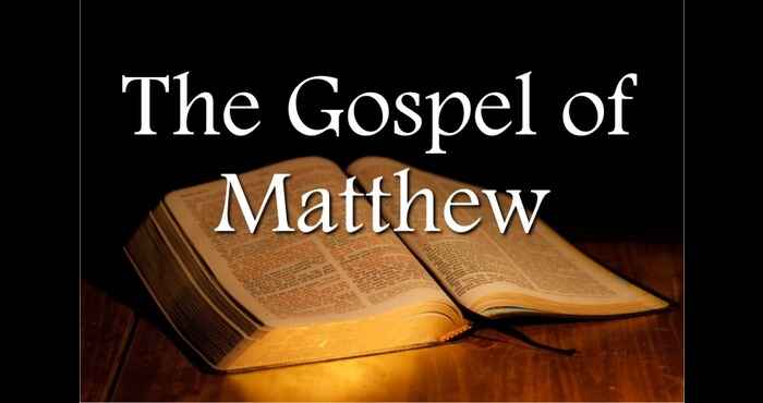 Remarkable Book of Matthew: Gospel For Today!